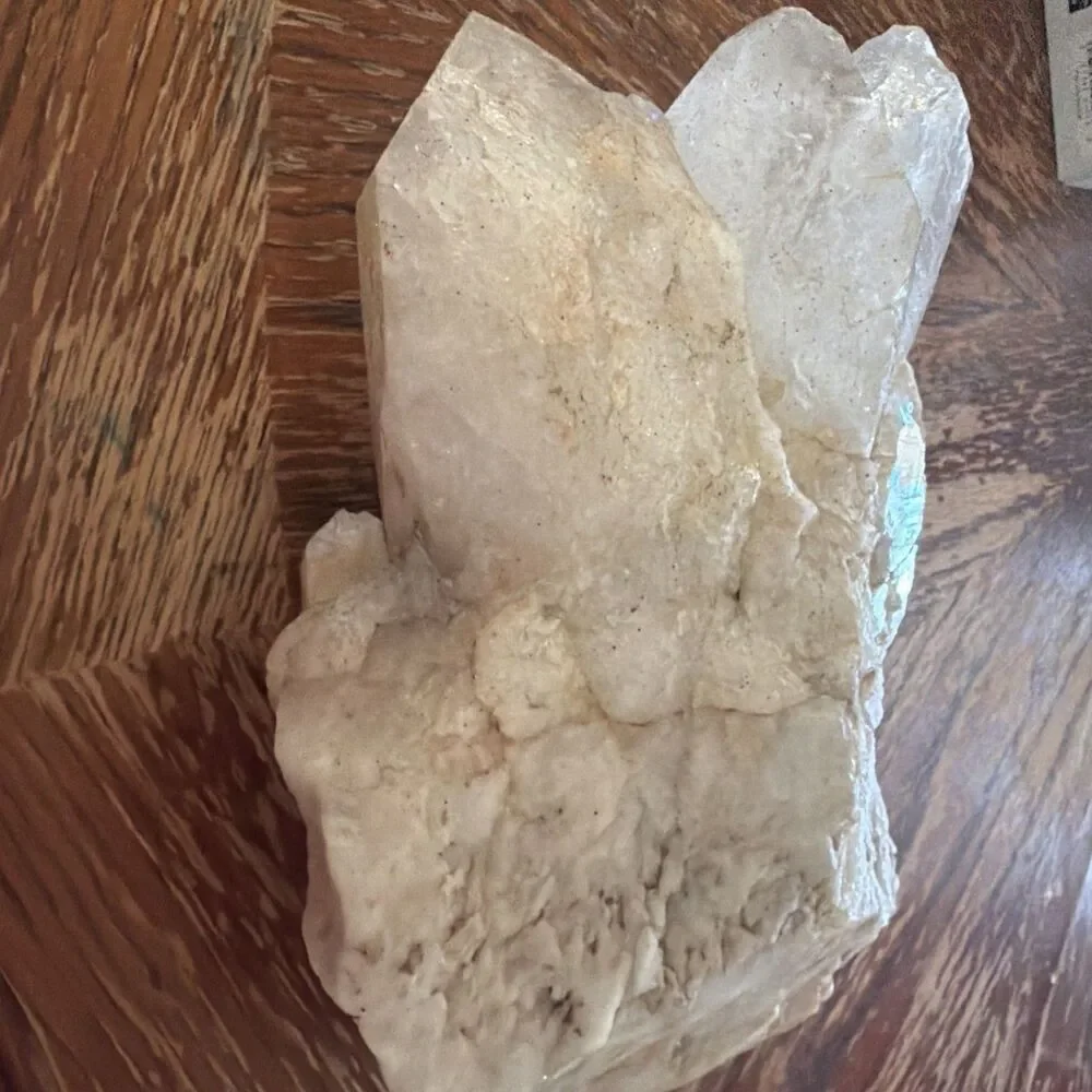 10lb Natural Clear White Crystal Quartz Cluster Rough Healing Specimen